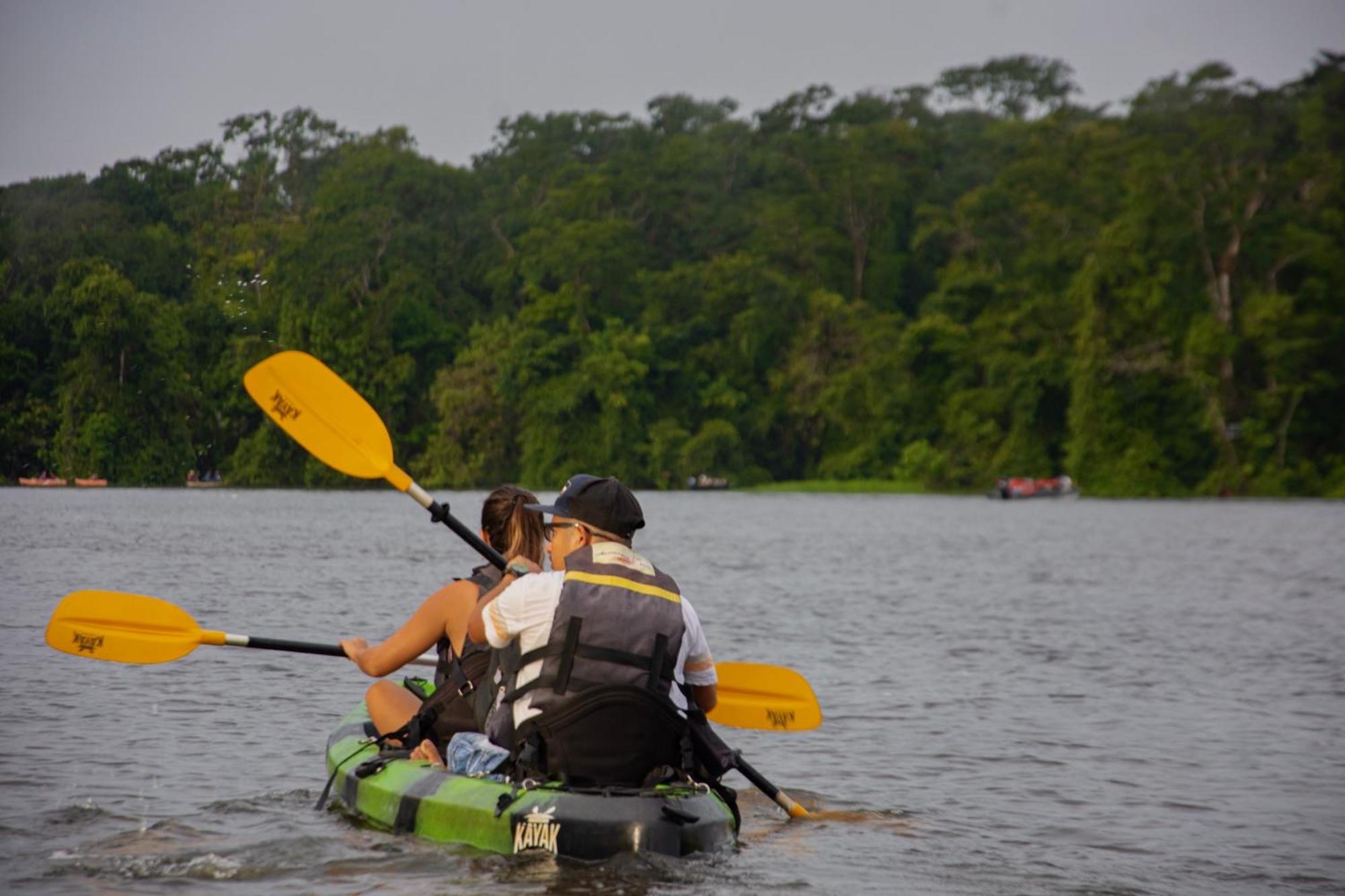 Carey Lodging Tortuguero Luaran gambar
