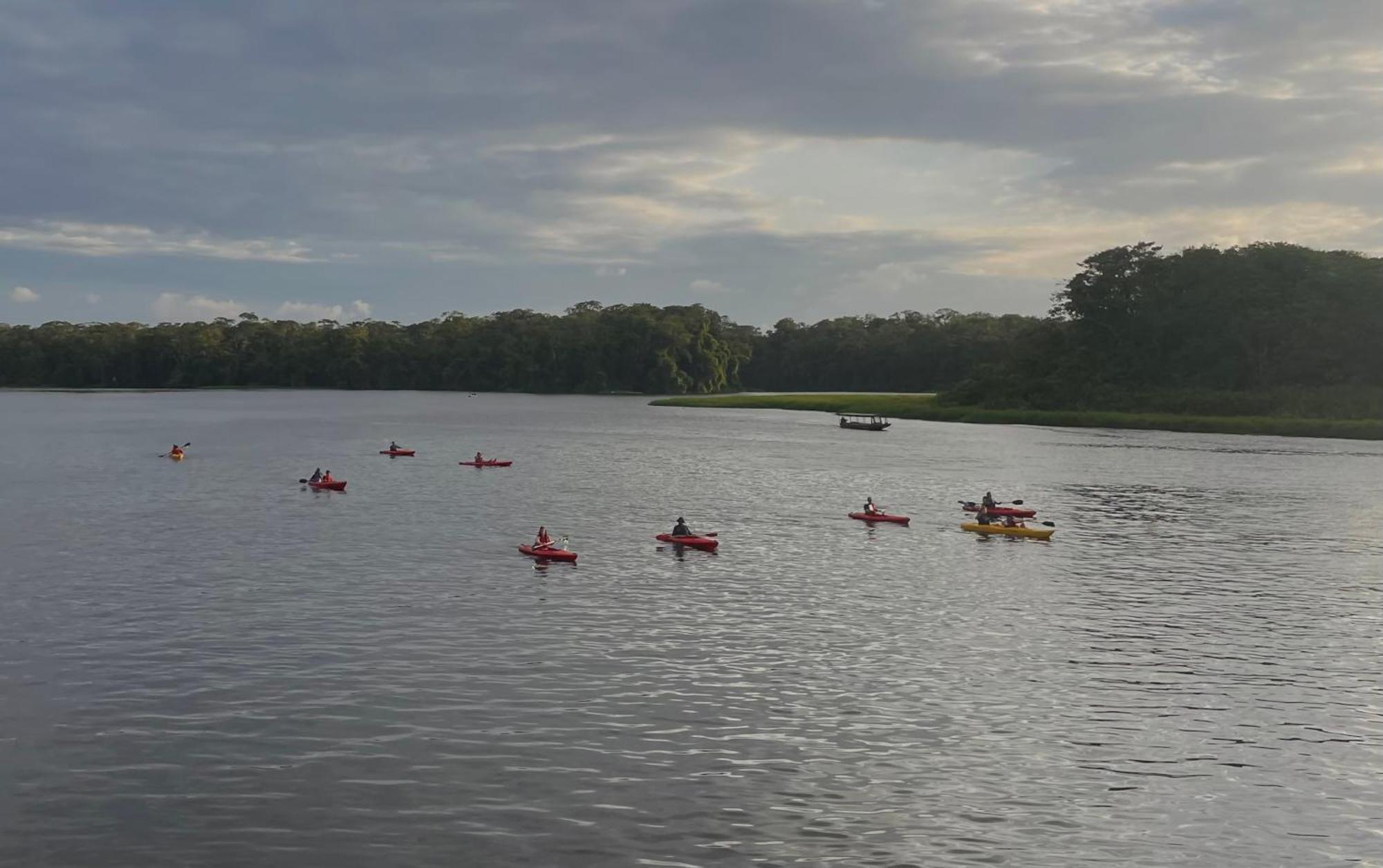 Carey Lodging Tortuguero Luaran gambar