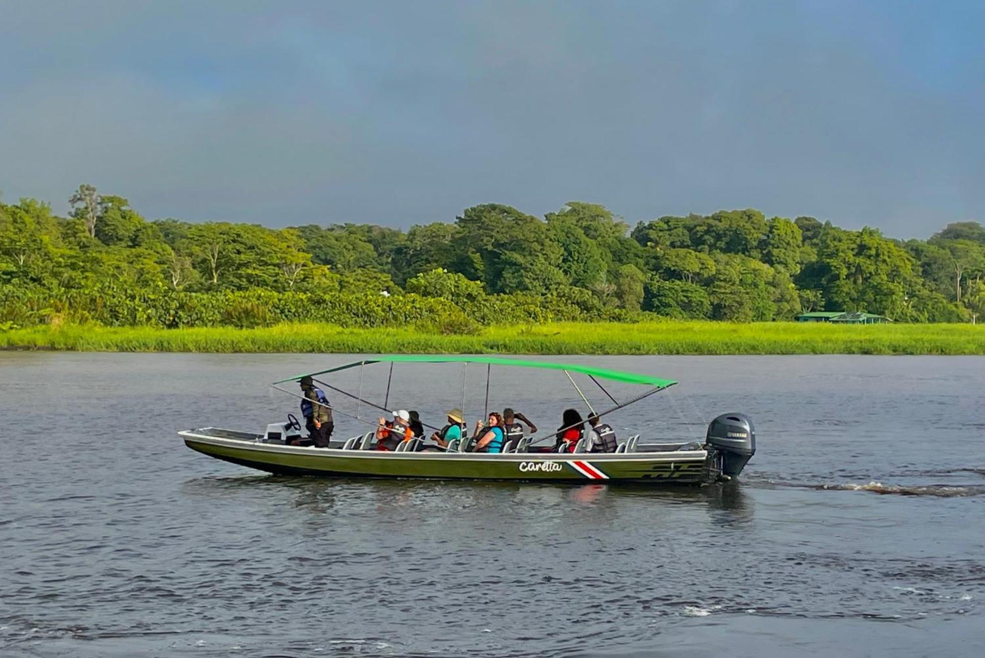 Carey Lodging Tortuguero Luaran gambar
