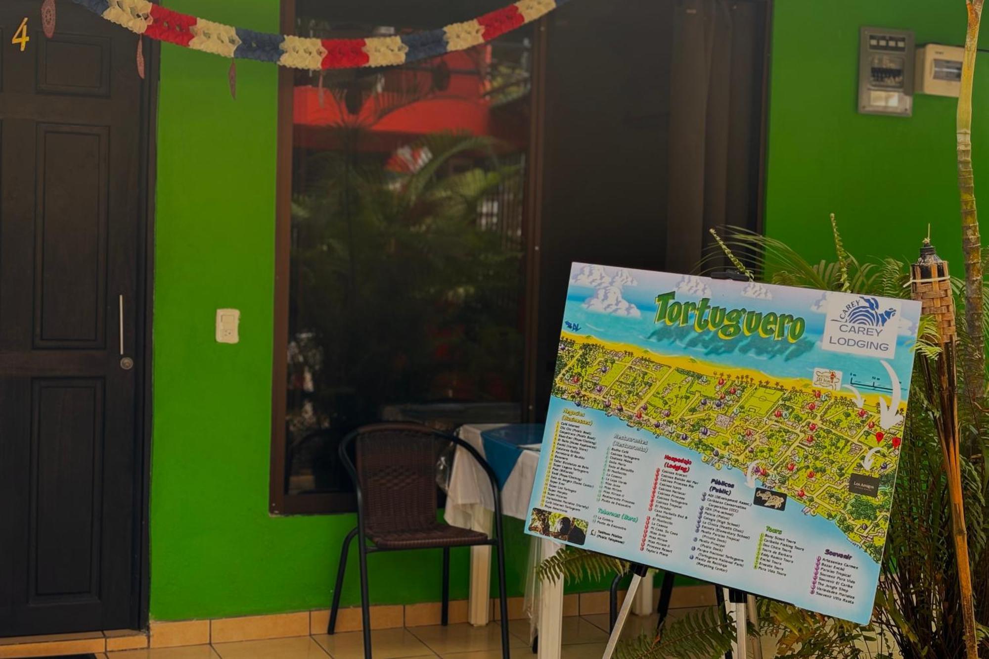 Carey Lodging Tortuguero Luaran gambar